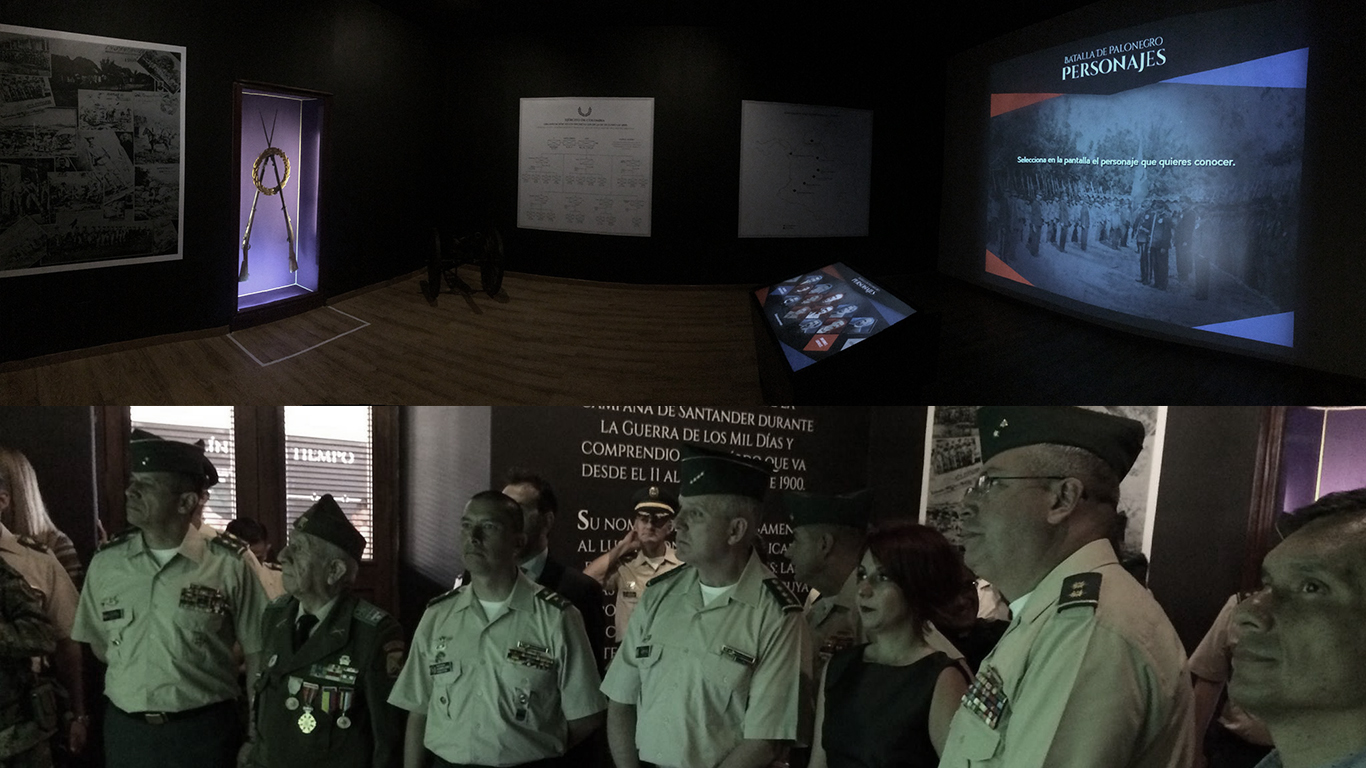 Palonegro interactive museum